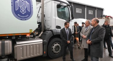 Kayseri Melikgazi'nin araç filosu genişliyor
