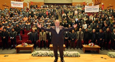 Kayseri Talas Belediyesi çalışanlarından Başkan Yalçın'a teşekkür
