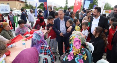 Kayseri Talaslı çocuklar teravihte buluşacak