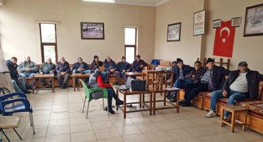 Kayseri Talas'ta çiftçiye eğitimler sürüyor