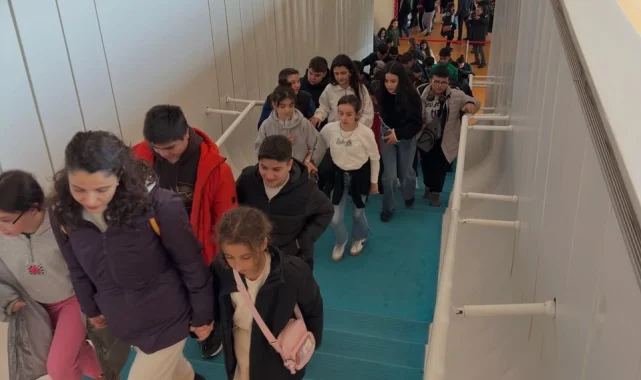Kayseri'den Niğdeli miniklere renkli ev sahipliği