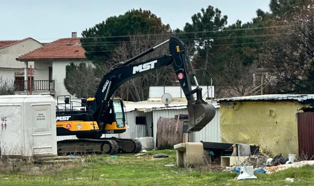 Keşan Belediyesi'nden Erikli Sahili açıklaması... Yapı kayıt belgeleri iptal edildi