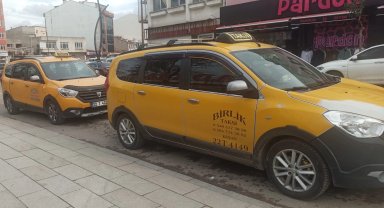 Keşan'da taksilerde indi-bindi 200 TL oldu