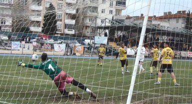 Keşanspor'dan gol şov! 6-0'lık zaferle liderliğini sürdürdü
