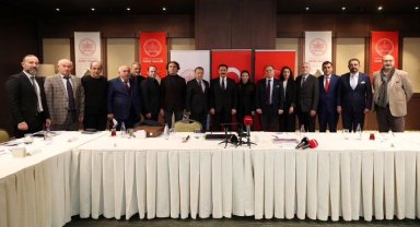 KGK, depremin yıldönümünde Hatay'da