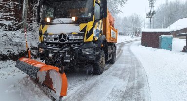 Kocaeli Büyükşehir karla mücadeleye hazır kıta