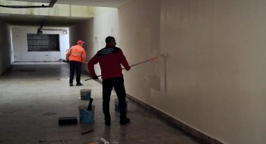 Kocaeli Gebze Erenler Caddesi alt geçidine kapsamlı bakım