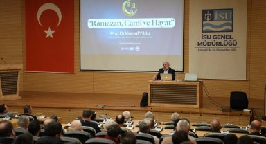 Kocaeli İSU'da ramazan ayına özel söyleşi