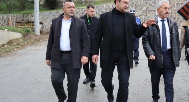 Kocaeli İzmit Belediyesi Veliahmet'te sahadaydı