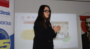 Kocaeli İzmit'te öğrencilere Avrupa fırsatları tanıtımı