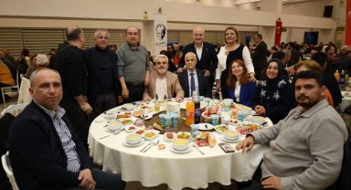 Kocaeli İzmit'te STK temsilcileri aynı sofrada oruç açtı