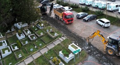 Kocaeli Kent Mezarlığı'nda su sorununa kalıcı çözüm
