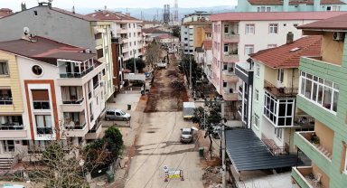 Kocaeli Körfez Petkimliler Caddesi'nde yoğun tempo