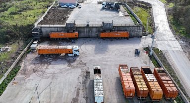 Kocaeli'de 2025'te 750 bin 262 ton atık bertaraf edildi