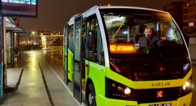 Kocaeli'de 24 saat kesintisiz ulaşım başladı
