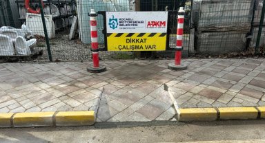 Kocaeli'de engelli rampalarıyla özel bireyler daha rahat