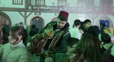 Kocaeli'de ramazan çadırına yoğun ilgi