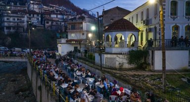 Kocaeli'den Balkanlar'da soydaşlarla iftar