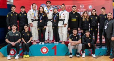 Konya bisiklette zirvede, judoda kürsüde
