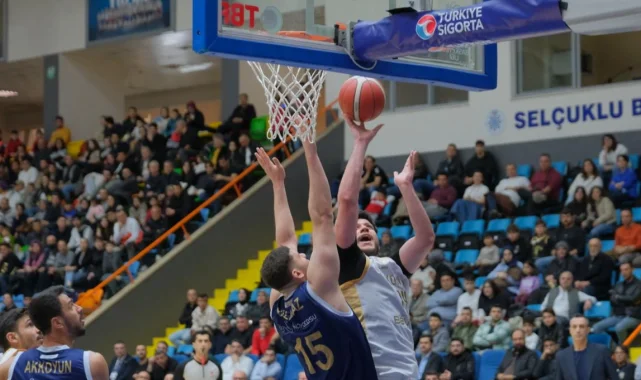 Konya Büyükşehir Belediyespor evinde şov yaptı