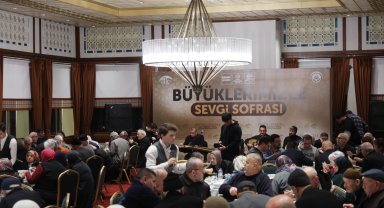 Konya Büyükşehir'den 'sevgi' sofrası