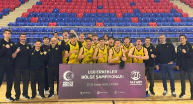 Konya Büyükşehir'in basketbol altyapısındaki gençler gururlandırıyor