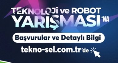 Konya Selçuklu'da TEKNOSEL Teknoloji ve Robot Yarışması'nda 3. heyecan