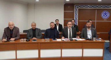 Konya Ticaret Odası'nda yılın ilk toplantısı gerçekleştirildi