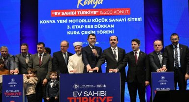 Konya'da da 'sosyal' kuralar çekildi
