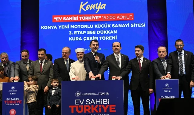 Konya'da da 'sosyal' kuralar çekildi
