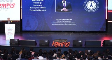 Konya'da Savunma Sanayii Kampüs Programı düzenlendi
