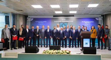 Konya'da Su Verimliliği Belgesi Takdim Töreni düzenlendi