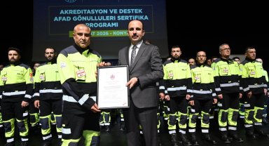 Konya'dan afetlere karşı güçlü model