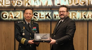 Kore Kara Kuvvetleri'nden MKE'ye ziyaret