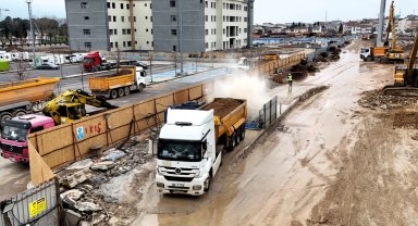 Körfezray'da trafik ve çevre için temizlik önlemi