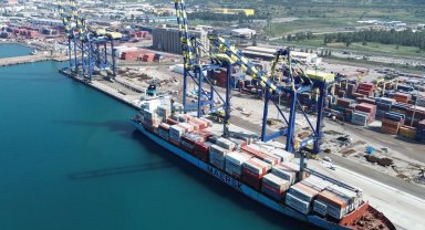 Limanlarda elleçlenen yük 2025'te artış gösterdi