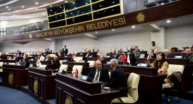 Malatya Büyükşehir Meclisi Şubat toplantısı yapıldı