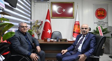 Malatya Büyükşehir'den esnaf odalarına ziyaret