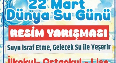 Malatya MASKİ'den resim yarışması