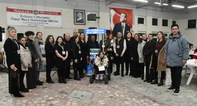 Malkara'da Melek için umut gecesi