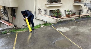 Maltepe Fındıklı'da işgaller kaldırıldı, yollar açıldı