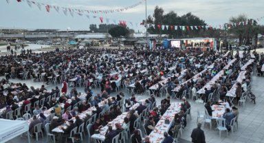 Manisa'da 160 bin kişilik bereket sofrası kurulacak