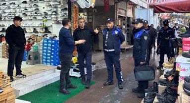 Manisa'da kaldırım işgallerine geçit yok!