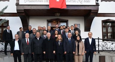 Mansur Yavaş Kalecik'te Hamsi Şöleni'ne katıldı