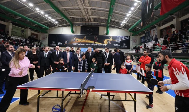 Mardin'de amatör spora 11,5 milyon TL'lik destek
