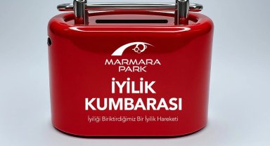 MarmaraPark İyilik Kumbarası bu ay çocuklarla buluşuyor