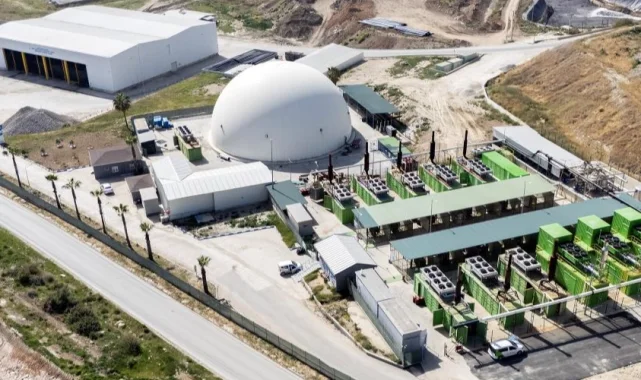 Mersin Büyükşehir'den katı atıklardan enerji hamlesi