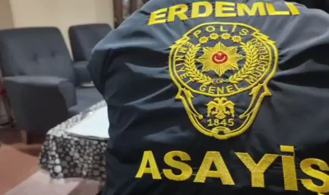Mersin Erdemli'de uyuşturucu ve suç örgütüne büyük operasyon: 13 tutuklama