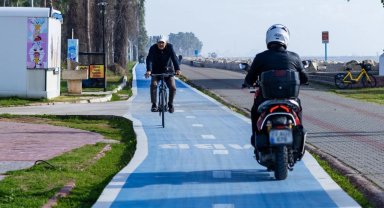Mersin sahil bandında motorlu taşıtlara geçit yok!