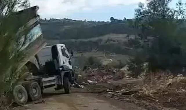 Mersin Yenişehir Belediyesi'ne ormanlık alana çöp dökme cezası